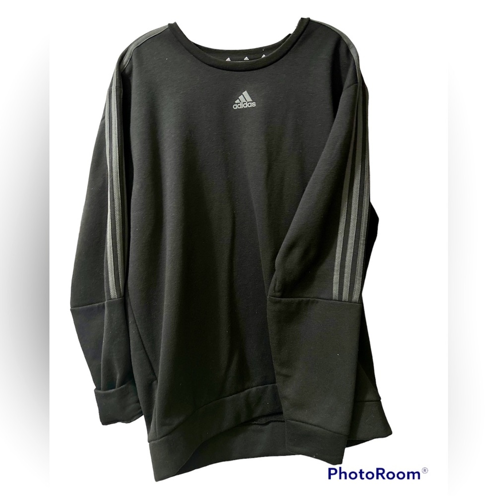 Adidas Classic Long Sweatshirt XL Women’s black adidas shirt